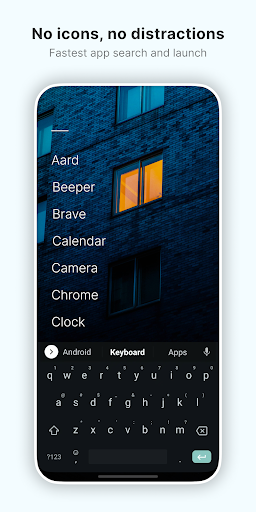 Olauncher. Minimal AF Launcher Bildschirmfoto 3
