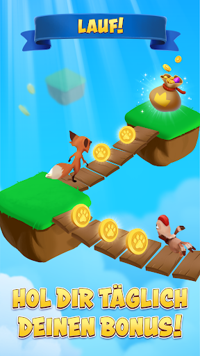 Animals & Coins Abenteuerspiel Bildschirmfoto 2