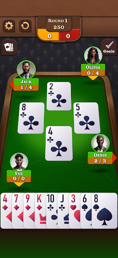 Spades Klassisches Kartenspiel Bildschirmfoto 3