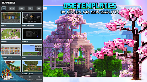 Texture Maker for Minecraft PE Bildschirmfoto 6