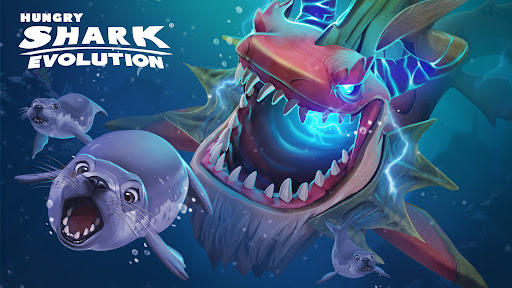 Hungry Shark Evolution Bildschirmfoto 2