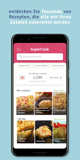 Supercook-Rezeptgenerator Bildschirmfoto 5