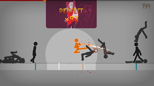 Stick Tuber: Punch Fight Dance Bildschirmfoto 4