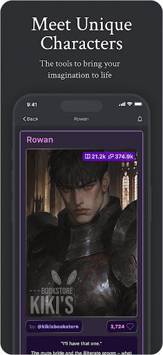 Janitor AI - Official App Bildschirmfoto 4