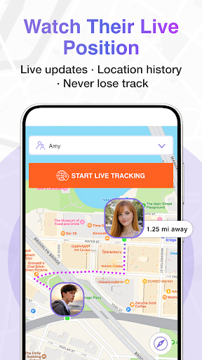 Friend Tracker: Finde jeden Bildschirmfoto 10