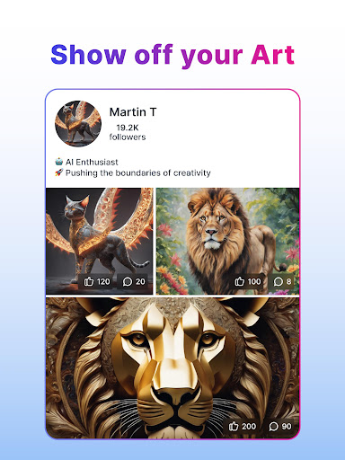 Gencraft - AI Art Generator Bildschirmfoto 6