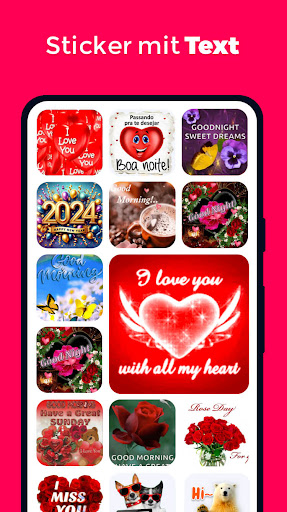 GIF Sticker & WAsticker Bildschirmfoto 7