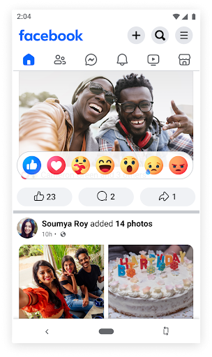 Facebook Lite Bildschirmfoto 4