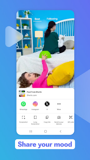 Shortn: short viral video app Bildschirmfoto 5