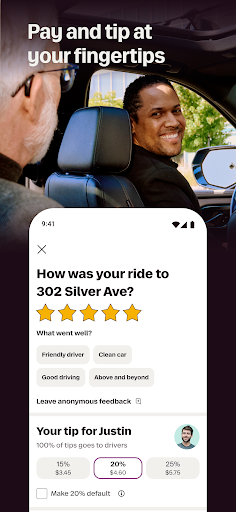 Lyft Bildschirmfoto 1