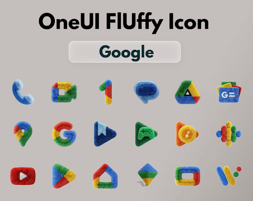 OneUI Fluffy Icons Bildschirmfoto 7