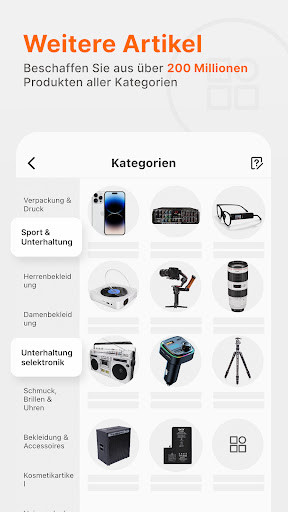 Alibaba.com - B2B-Marktplatz Bildschirmfoto 5