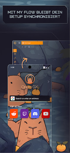 Opera GX: Gaming-Browser Bildschirmfoto 4