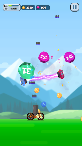 Ball Blast Cannon blitz mania Bildschirmfoto 4