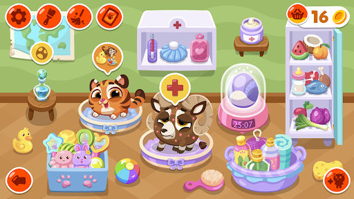 Bubbu School – Süße Tiere Bildschirmfoto 5
