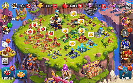 Monster Legends Bildschirmfoto 5