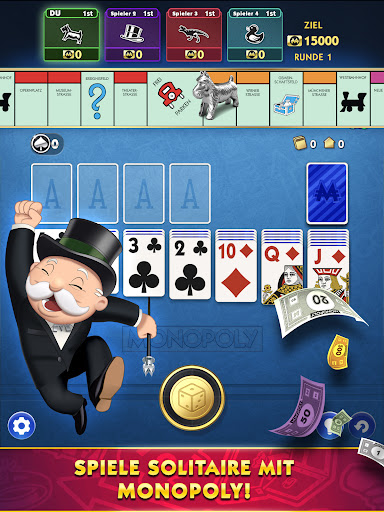 MONOPOLY Solitaire Kartenspiel Bildschirmfoto 14