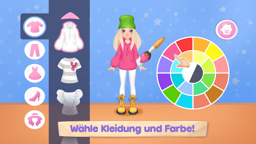 Mädchen Ankleidespiele. Nähen Bildschirmfoto 9