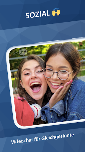 Minichat – Die Videochat-App Bildschirmfoto 1