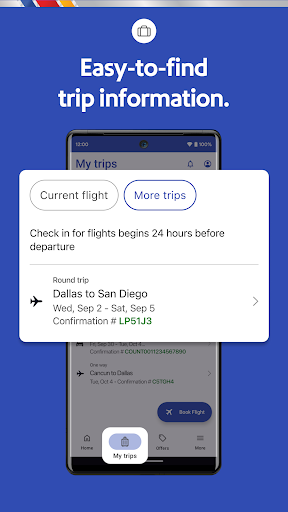 Southwest Airlines: Travel App Bildschirmfoto 17
