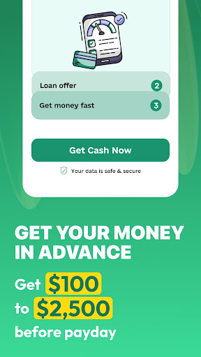 Instant Cash Advance Loan App Bildschirmfoto 2