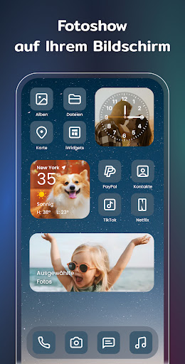 Widgets & Themen: iWidgets Bildschirmfoto 8
