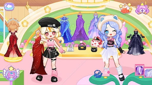 Slimaid Princess: Idol-Leben Bildschirmfoto 1