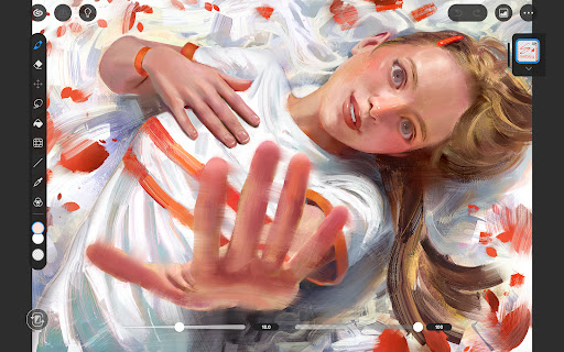 CLIP STUDIO PAINT Bildschirmfoto 9