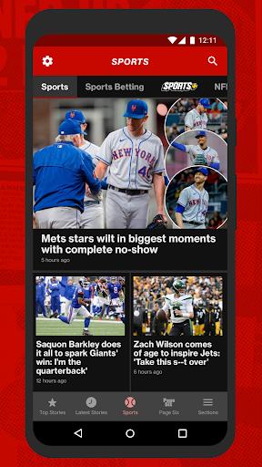 New York Post for Phone Bildschirmfoto 4
