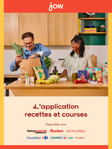 Jow - Recettes et courses Bildschirmfoto 15