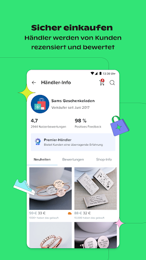Wish: Shoppen und Sparen Bildschirmfoto 2