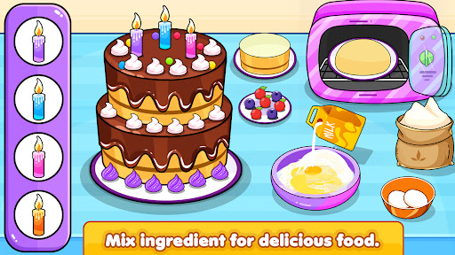 kitchen Set Cooking Games Chef Bildschirmfoto 6