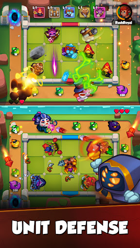 Rush Royale: Tower Defense TD Bildschirmfoto 3