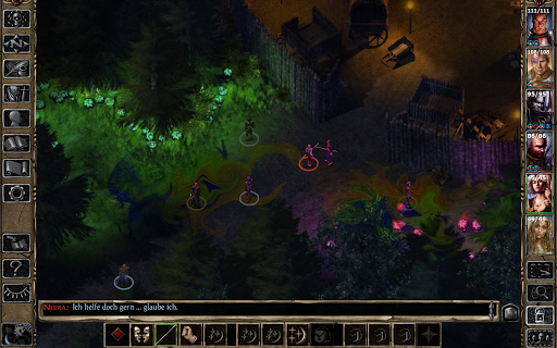 Baldur's Gate II Bildschirmfoto 2