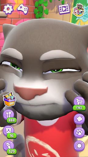 Talking Tom Cat Bildschirmfoto 1