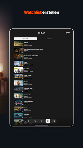 Amazon Fire TV Bildschirmfoto 9