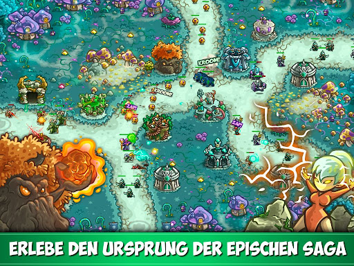 Kingdom Rush Origins TD Bildschirmfoto 17