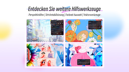HiPaint - Malen & Zeichnen App Bildschirmfoto 13