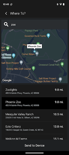 Garmin Drive™ Bildschirmfoto 4
