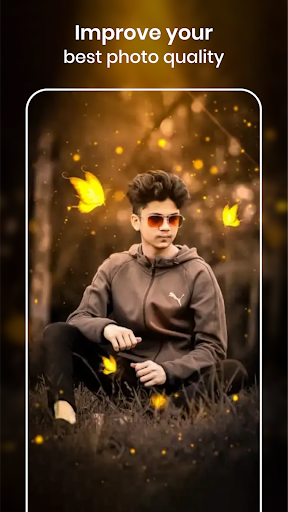 Leichte Foto-Editor-App Bildschirmfoto 3
