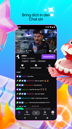 Twitch: Live-Streaming Bildschirmfoto 11