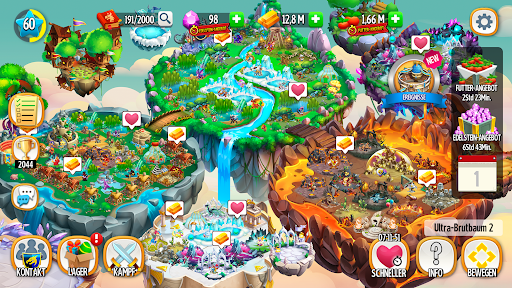 Dragon City Mobile Bildschirmfoto 5