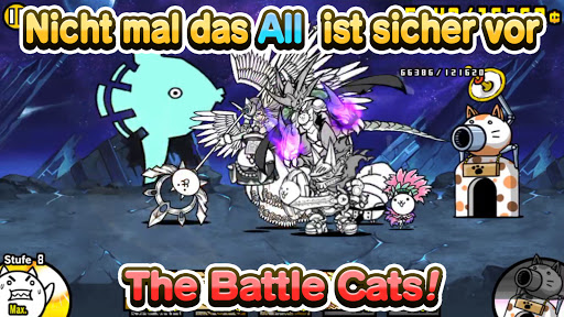 The Battle Cats Bildschirmfoto 2
