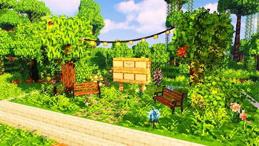 Block Crazy Robo World Craft Bildschirmfoto 1
