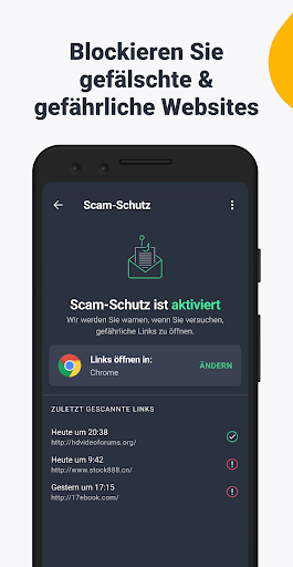 AVG Antivirus | Handy Schutz Bildschirmfoto 6