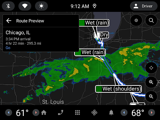 MyRadar Wetterradar Bildschirmfoto 13