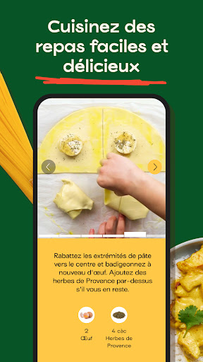 Jow - Recettes et courses Bildschirmfoto 4