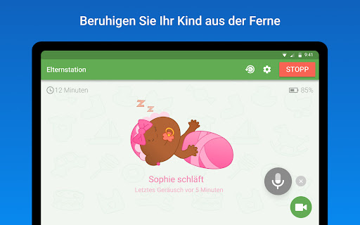Babyphone 3G - Video Babyfon Bildschirmfoto 10