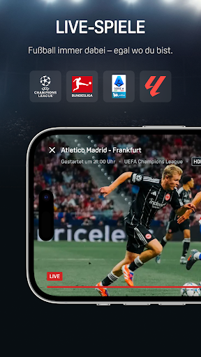 DAZN - Sport Live Stream Bildschirmfoto 3
