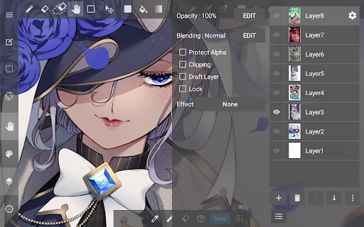 MediBang Paint - Zeichnen Bildschirmfoto 11